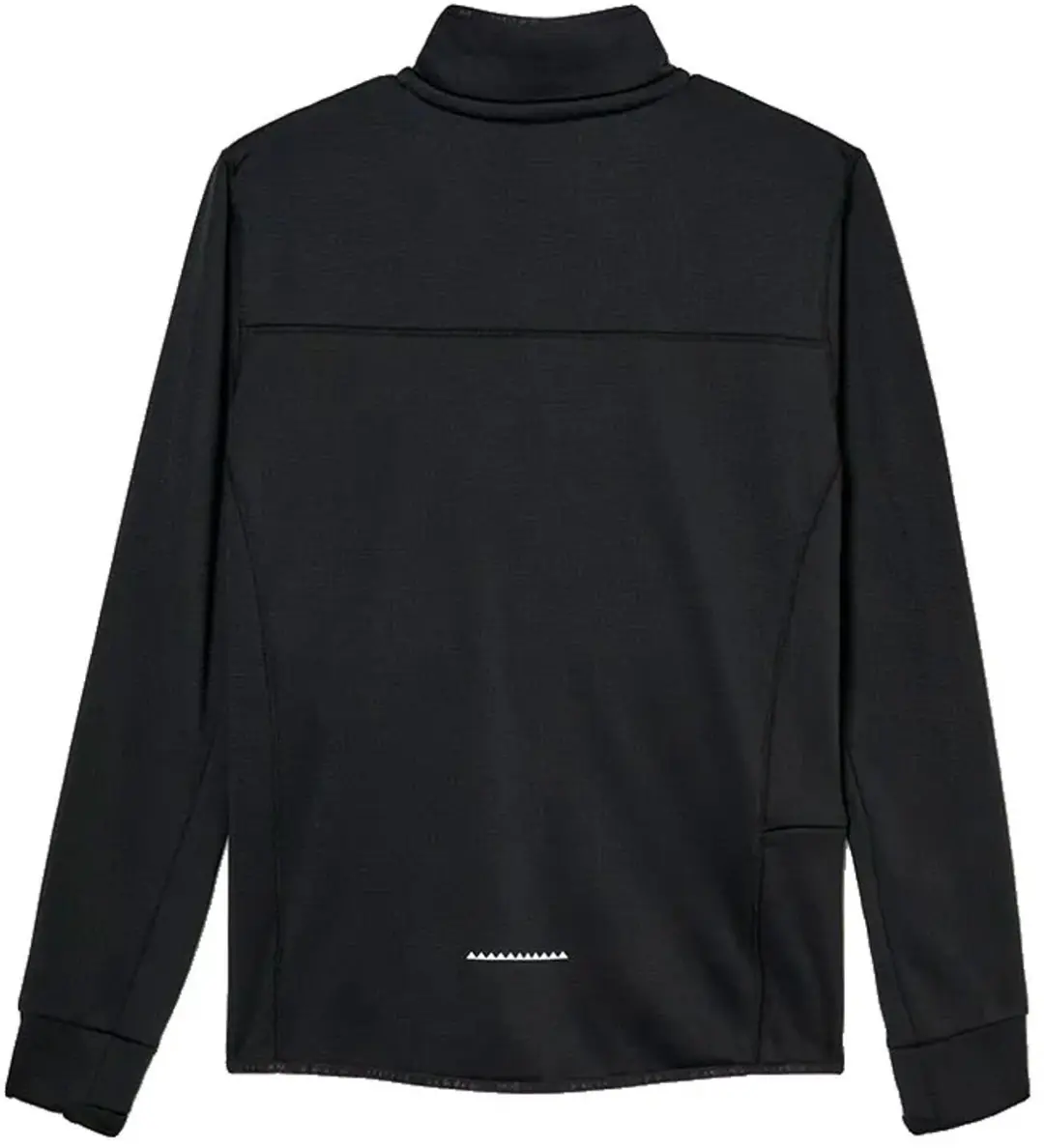 Quiksilver Steep Point Fleece met Rits - Zwart - S - afbeelding 3 van 4