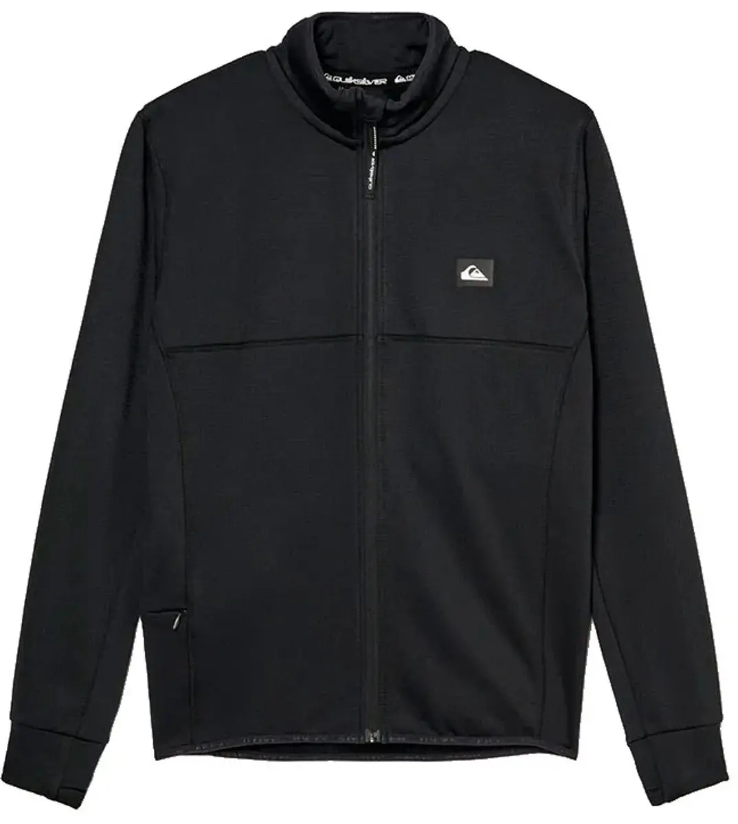 Quiksilver Steep Point Fleece met Rits - Zwart - S - afbeelding 4 van 4