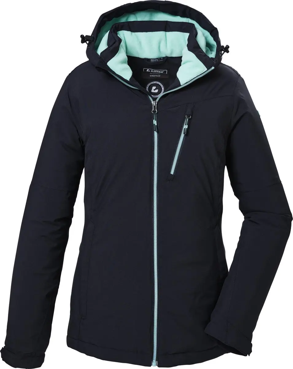 Killtec KOW 195 Women Jacket - Winterjas - Dames - Zwart - Maat 44
