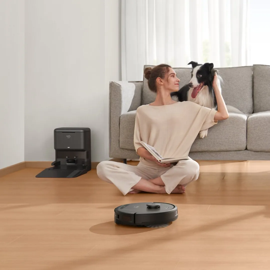 Eufy Clean L60 Robotstofzuiger 5000Pa - Zwart