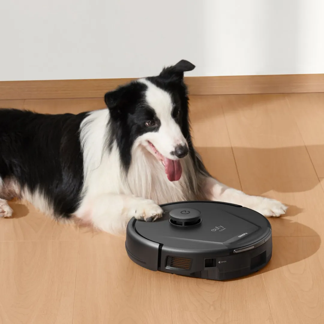 Eufy Clean L60 Robotstofzuiger 5000Pa - Zwart