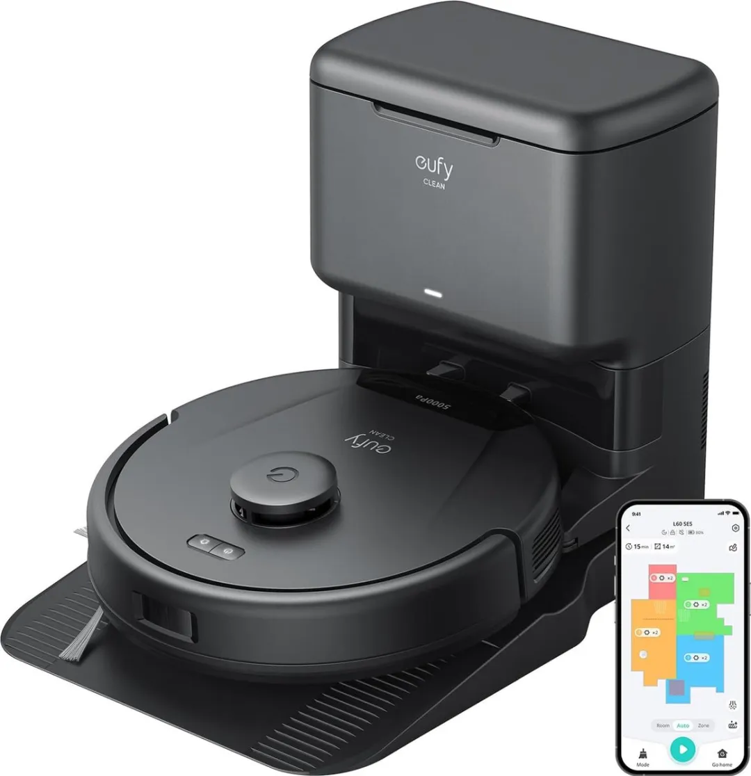Eufy Clean L60 Robotstofzuiger 5000Pa