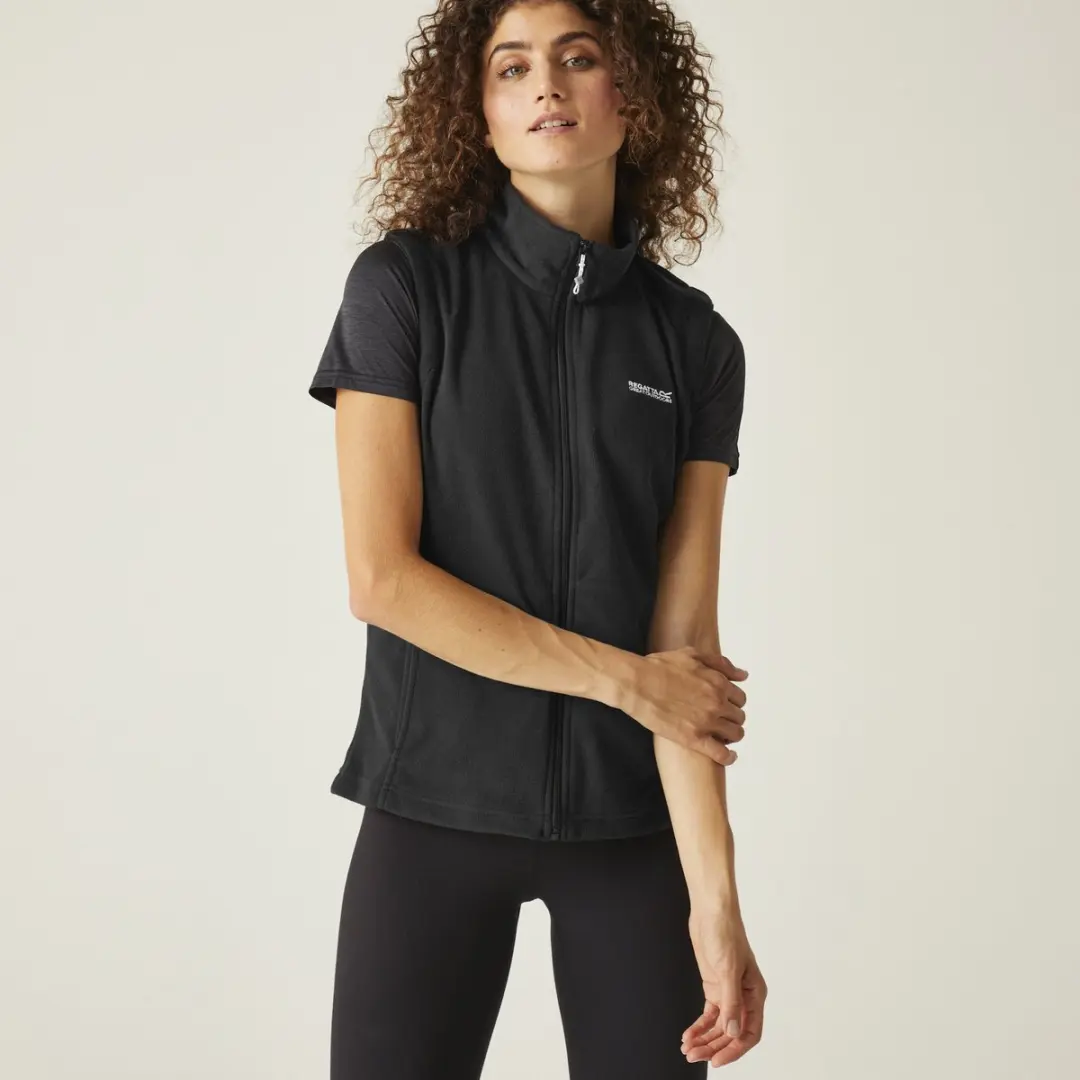 ZOETHEID II ZWART-WIT Gilets & Bodywarmers