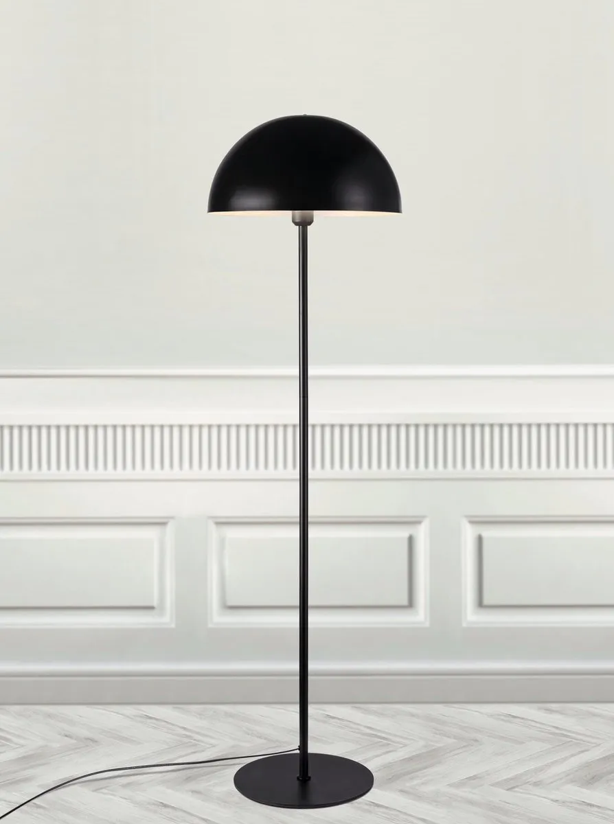 Nordlux Ellen Vloerlamp E27 40cm - Zwart