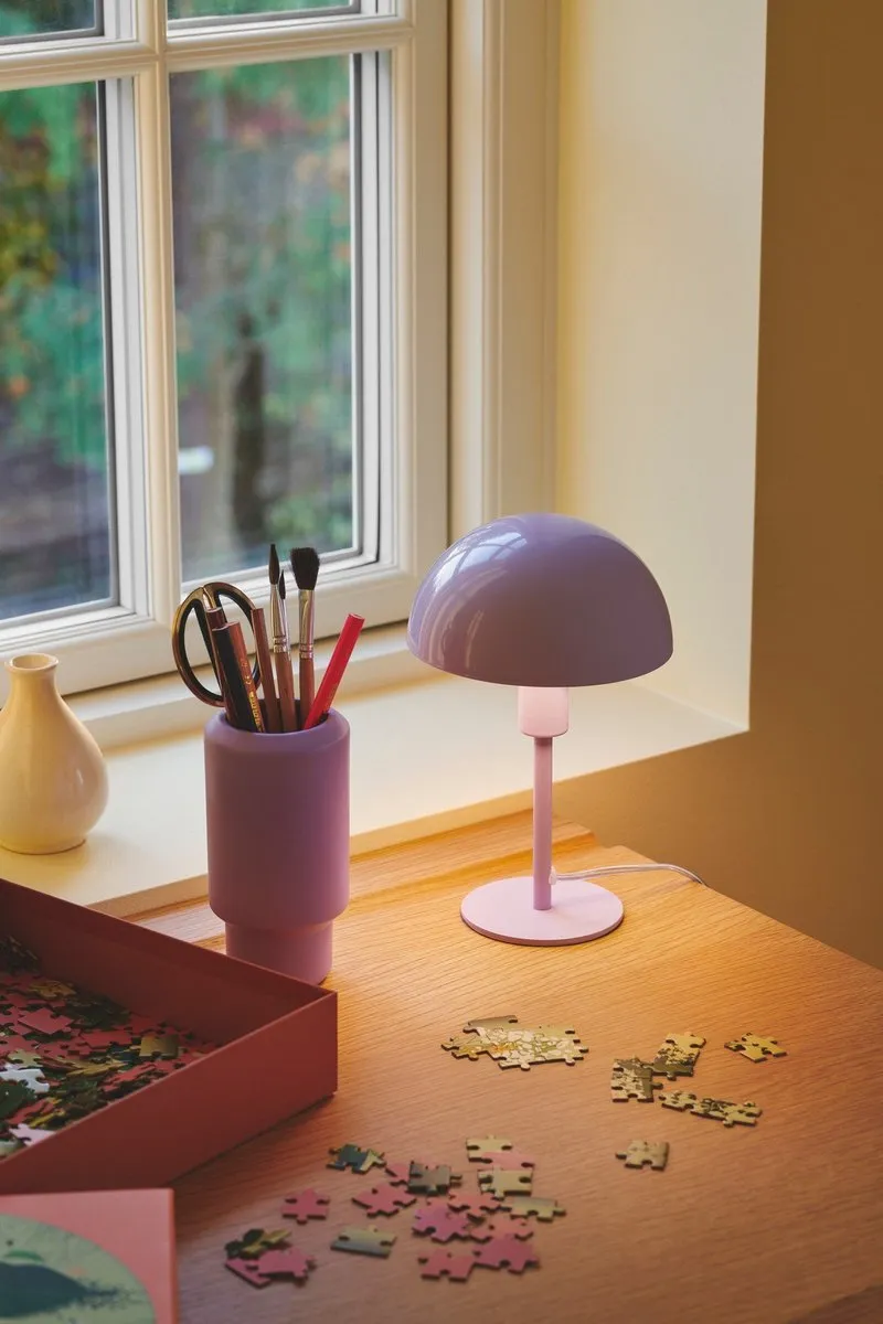 Nordlux Ellen Mini Tafellamp E14 - Paars