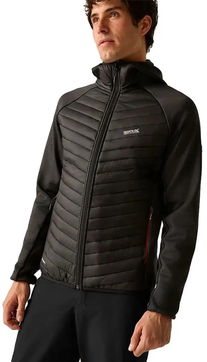 Regatta Andreson Hybrid Jas Zwart 3XL Man