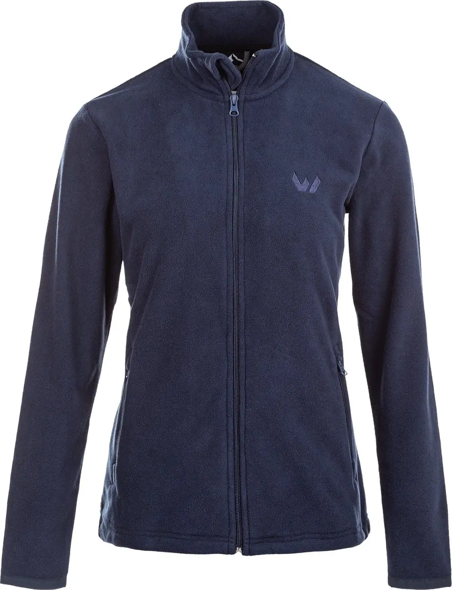 Whistler Cocoon Dames Trainingsjack - Donkerblauw - afbeelding 3 van 6