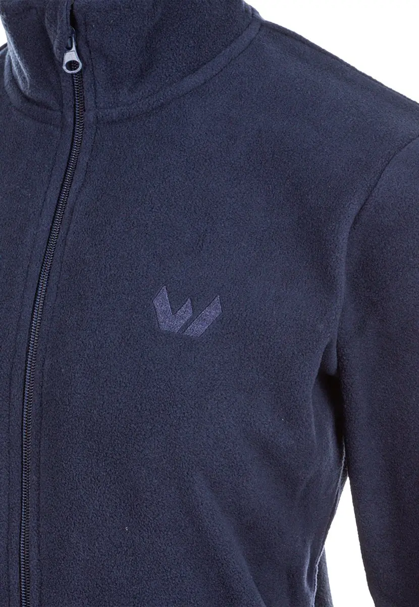 Whistler Cocoon Dames Trainingsjack - Donkerblauw - afbeelding 4 van 6
