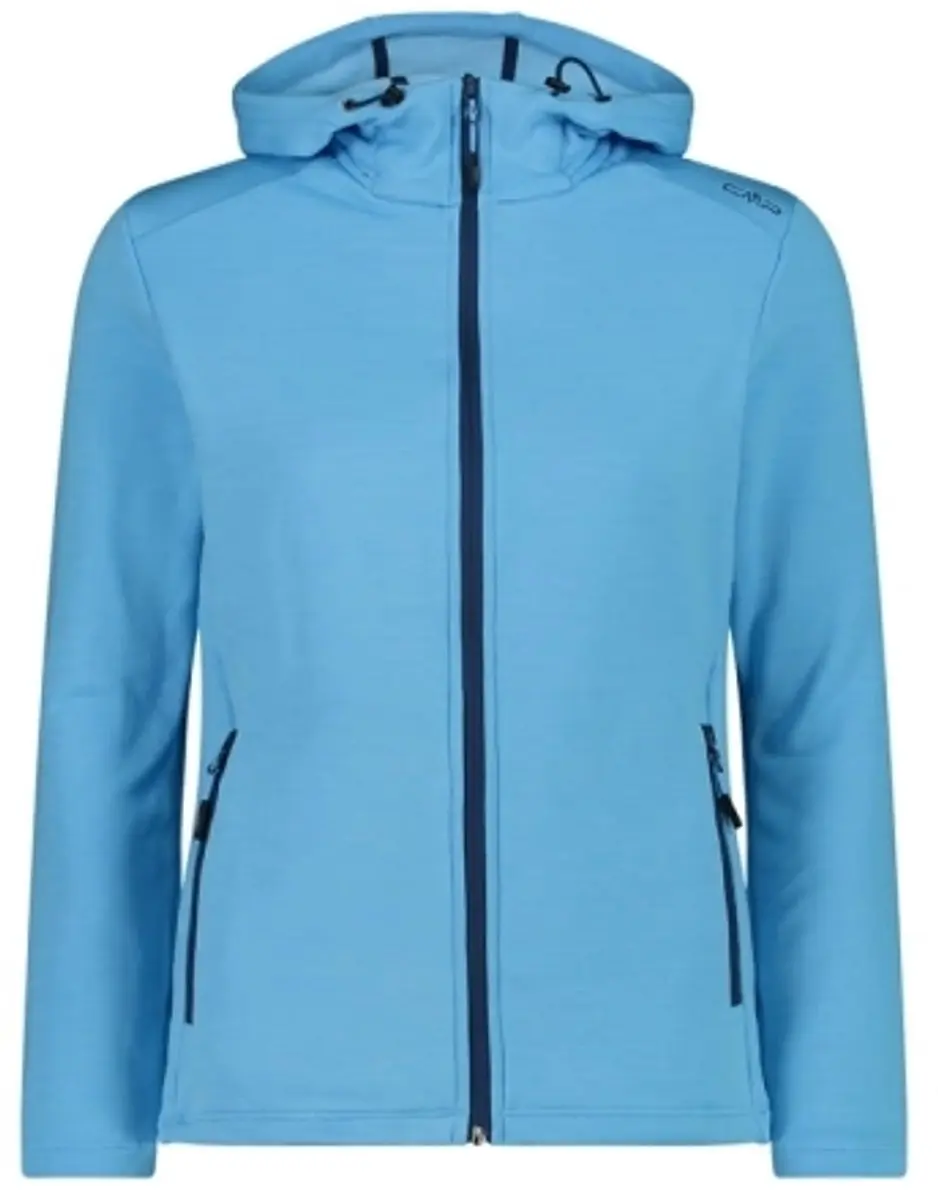 Dames fleece met capuchon CMP