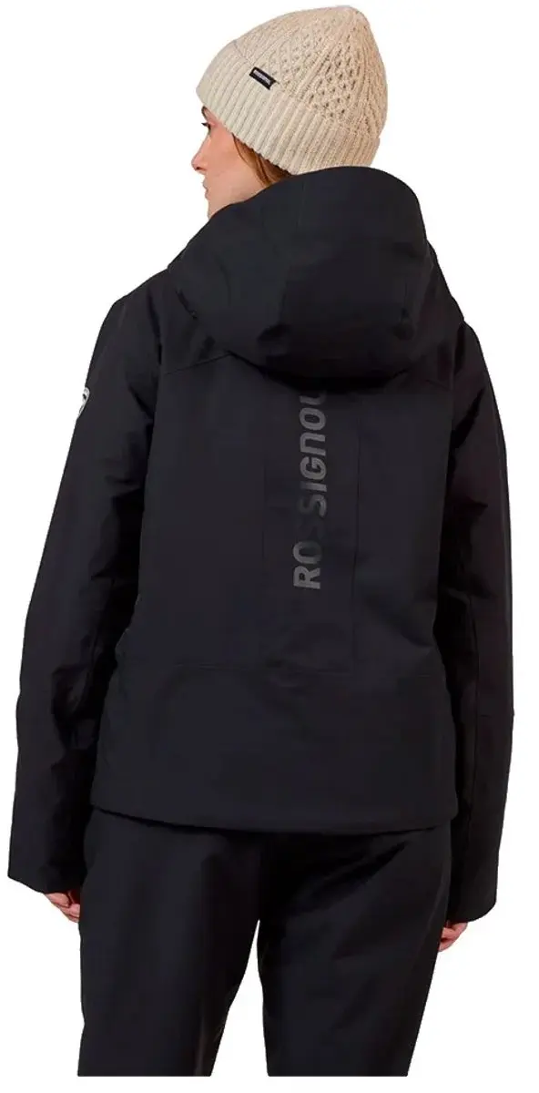 Rossignol Rochrun Insulated Dames Jas - Zwart - XS