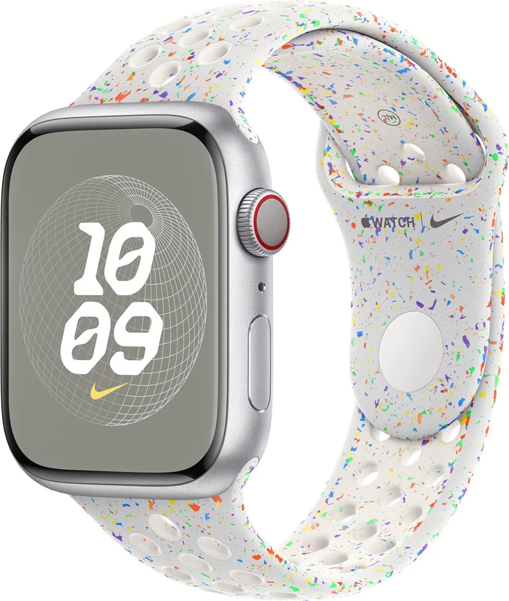 Apple Watch Nike Sport Band Pure Platinum 41mm M/L