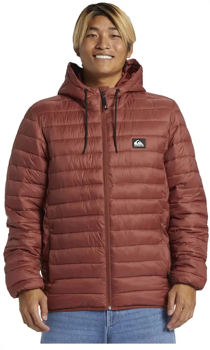 Quiksilver Scaly Jas Bruin S Man