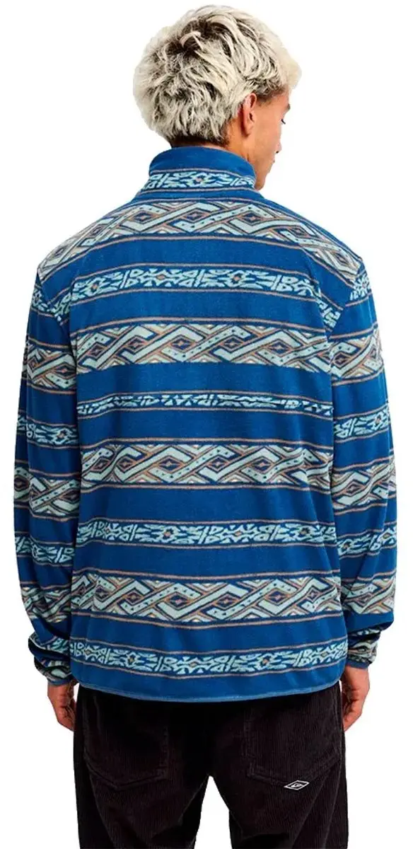 Quiksilver No Destination Full Zip Fleece - afbeelding 2 van 4
