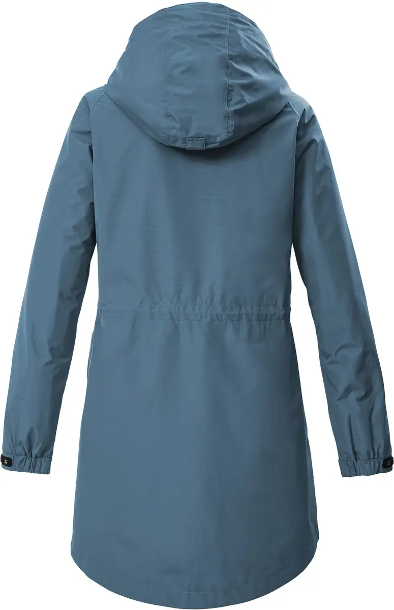 Killtec KOS 35 Dames Parka - Storm Blue - Maat 40 - afbeelding 2 van 2
