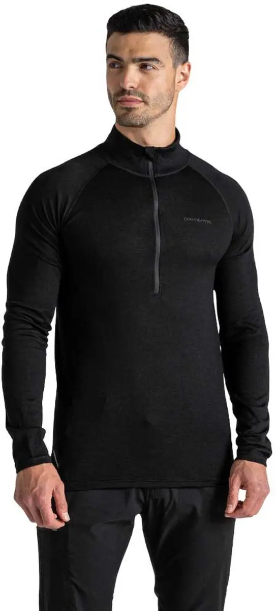Craghoppers Expert Merino Half Zip Long Sleeved Baselayer II CEU001