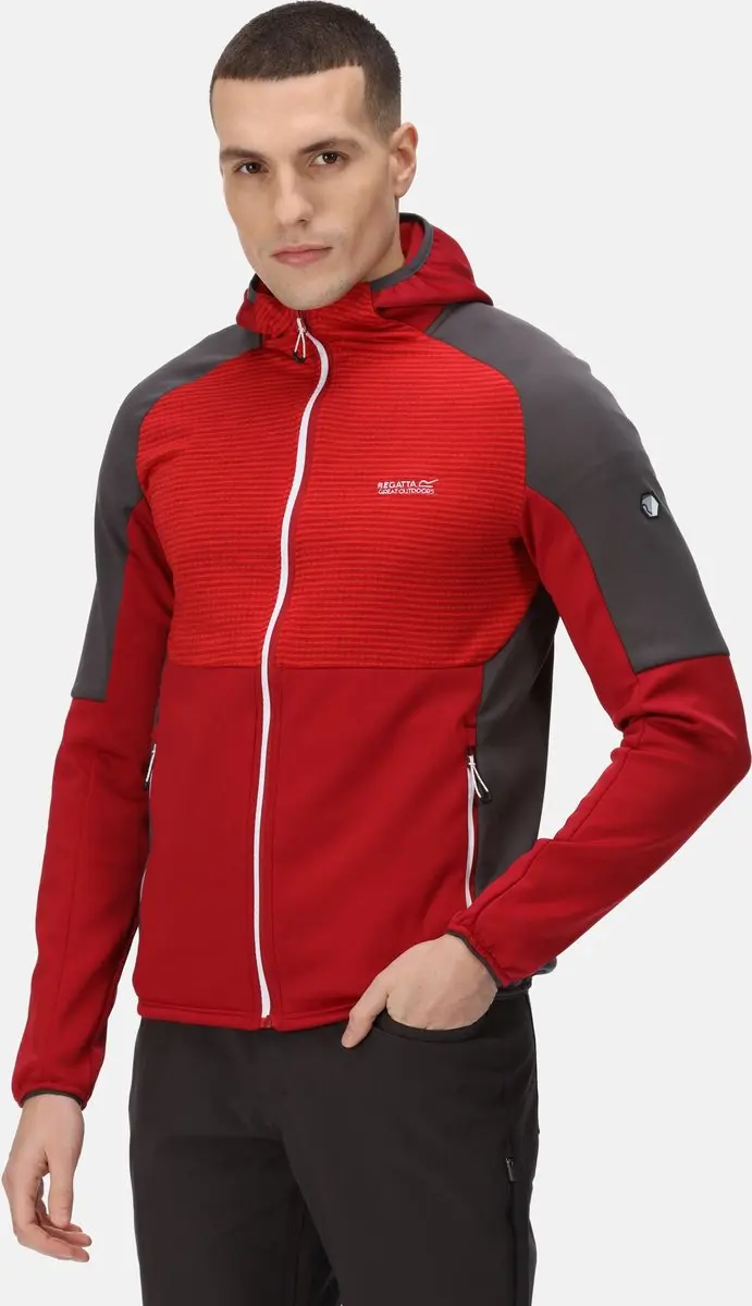 De Regatta Attare Fleece Met Volledige Rits