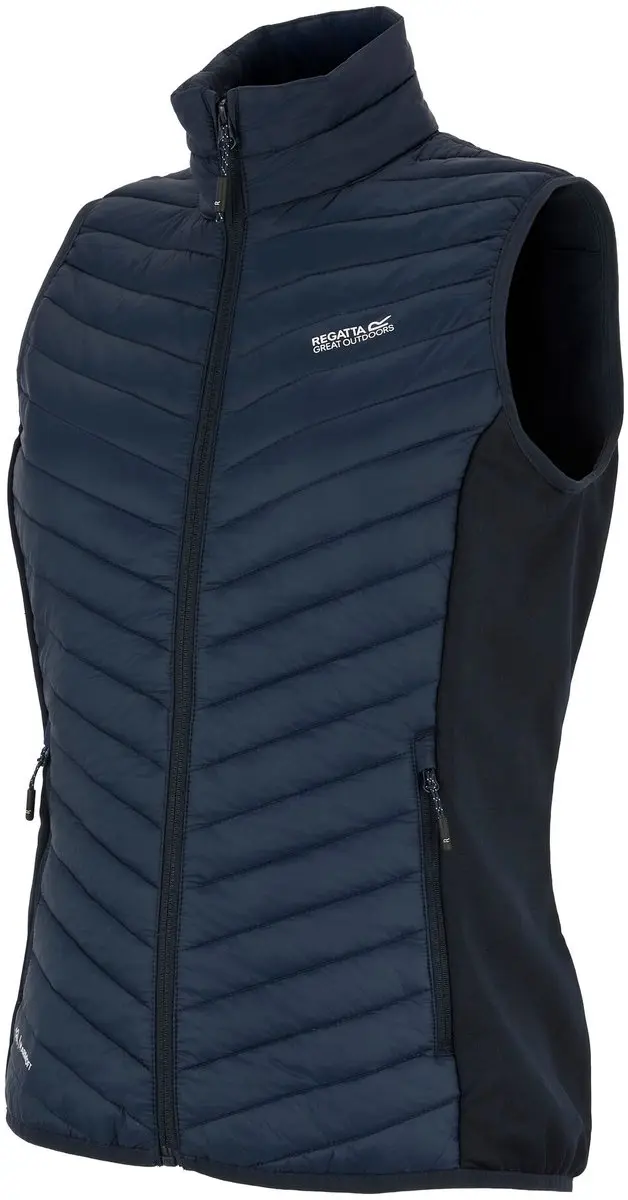 Regatta Andreson Mouwloos Damesjack - Blauw - afbeelding 3 van 6