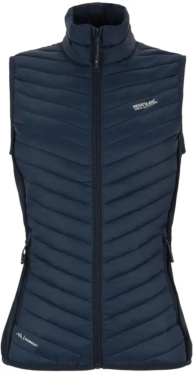 Regatta Andreson Mouwloos Damesjack - Blauw - afbeelding 6 van 6