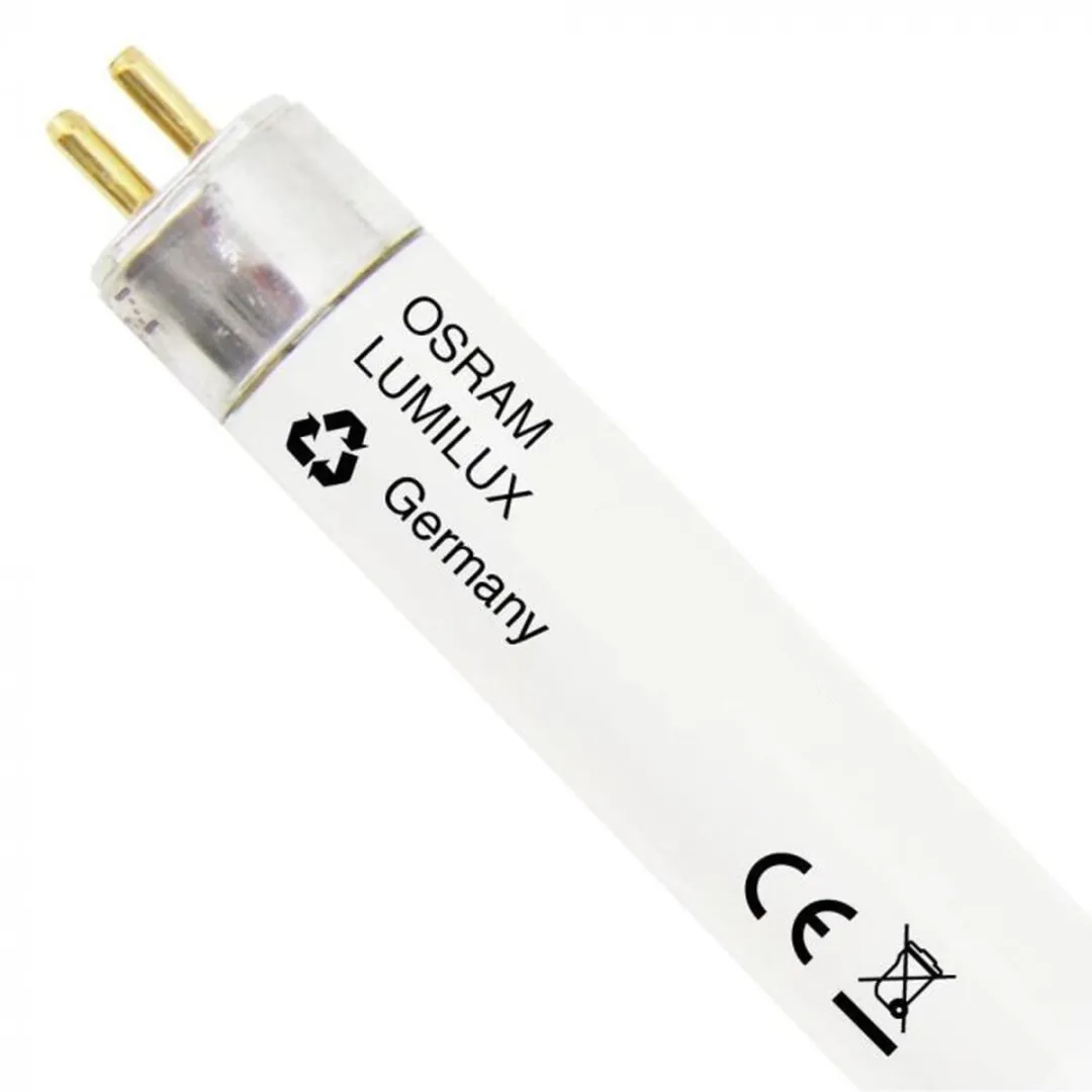 Osram Lumilux T5 Short EL TL-buis G5 6W 4000K - 21,2cm - Mat