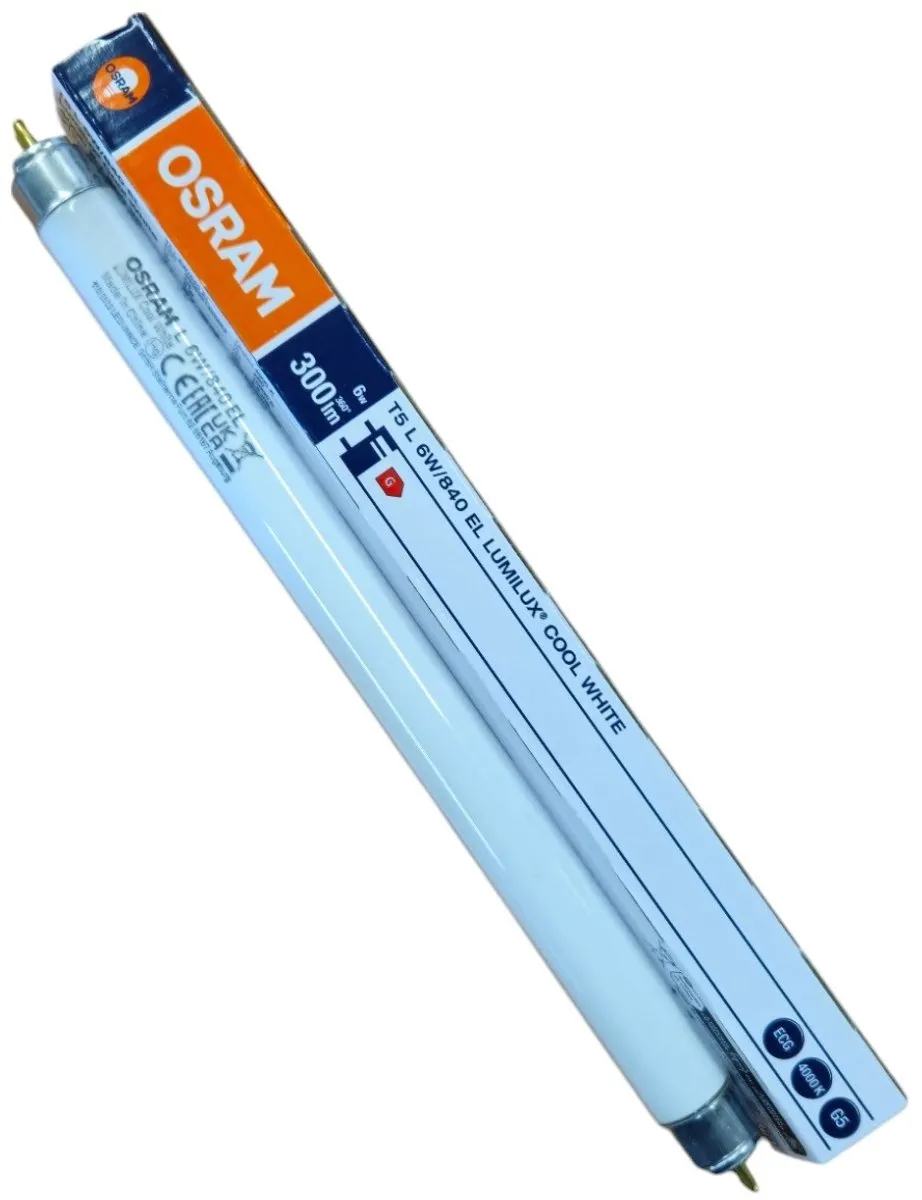 Osram Lumilux T5 Short EL TL-buis G5 6W 4000K