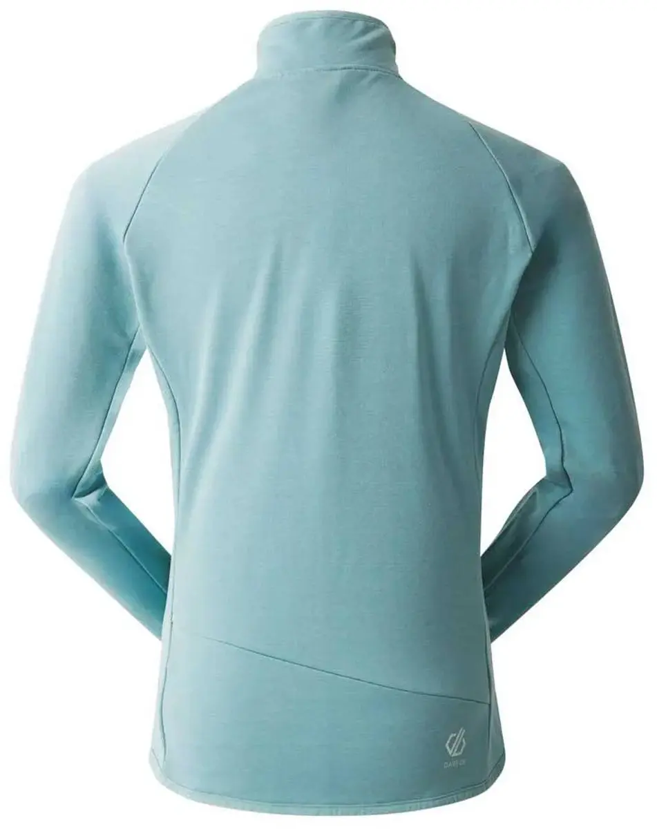 Dare2b Emerging Core Sweatshirt Met Rits Blauw 38 Vrouw - afbeelding 4 van 4