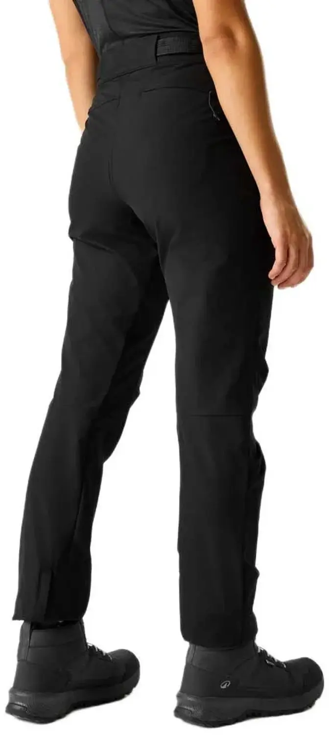 Dare 2b Melodic Pro II Dames Wandelbroek - Zwart - 46 Long - afbeelding 2 van 6