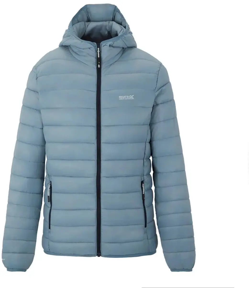 Regatta Hood Marizion Jas Blauw 38 Vrouw - afbeelding 3 van 4