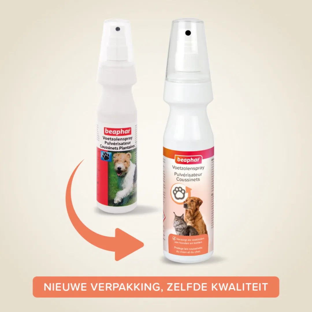 Beaphar Voetzolenspray 150ml