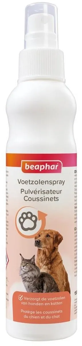 Beaphar Voetzolenspray 150ml
