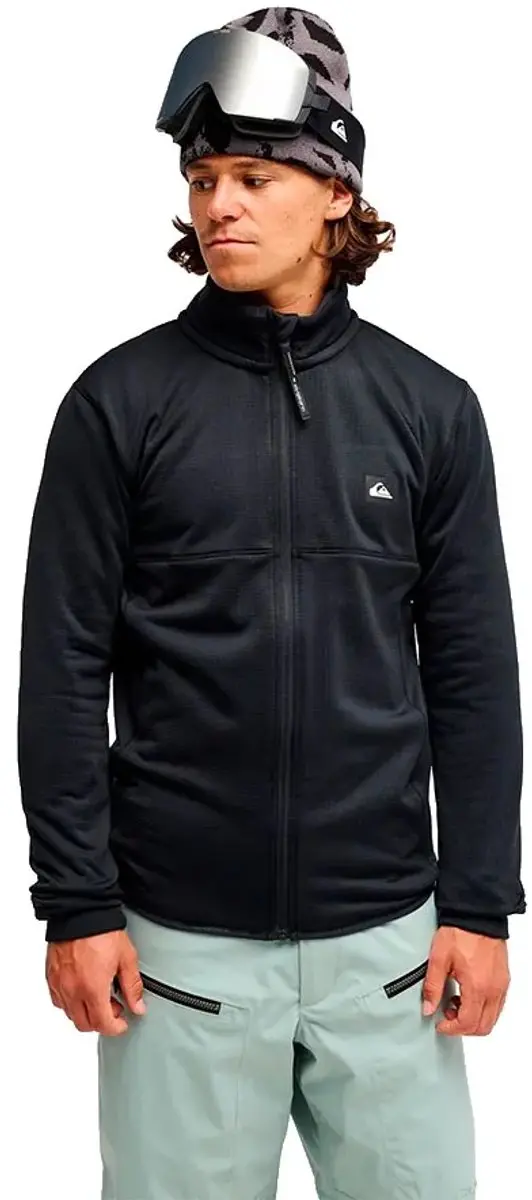 Quiksilver Steep Point Fz Fleece Zwart 2XL Man
