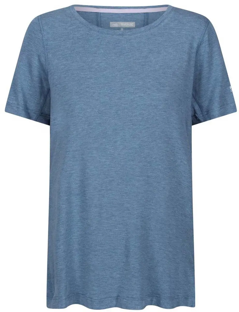 Regatta Ballyton T-shirt Met Korte Mouwen Blauw 40 Vrouw - afbeelding 5 van 6