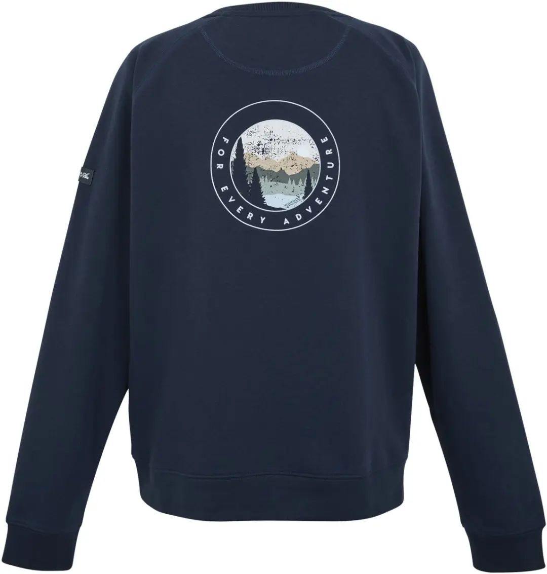 Regatta Nithsdale Sweatshirt - Blauw - afbeelding 3 van 6