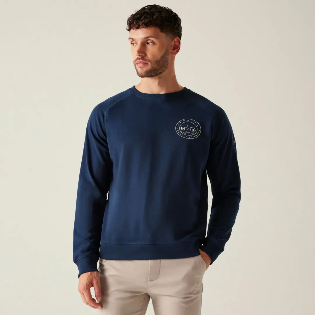 Fleece Wandelen Heren Berglogo Nithsdale