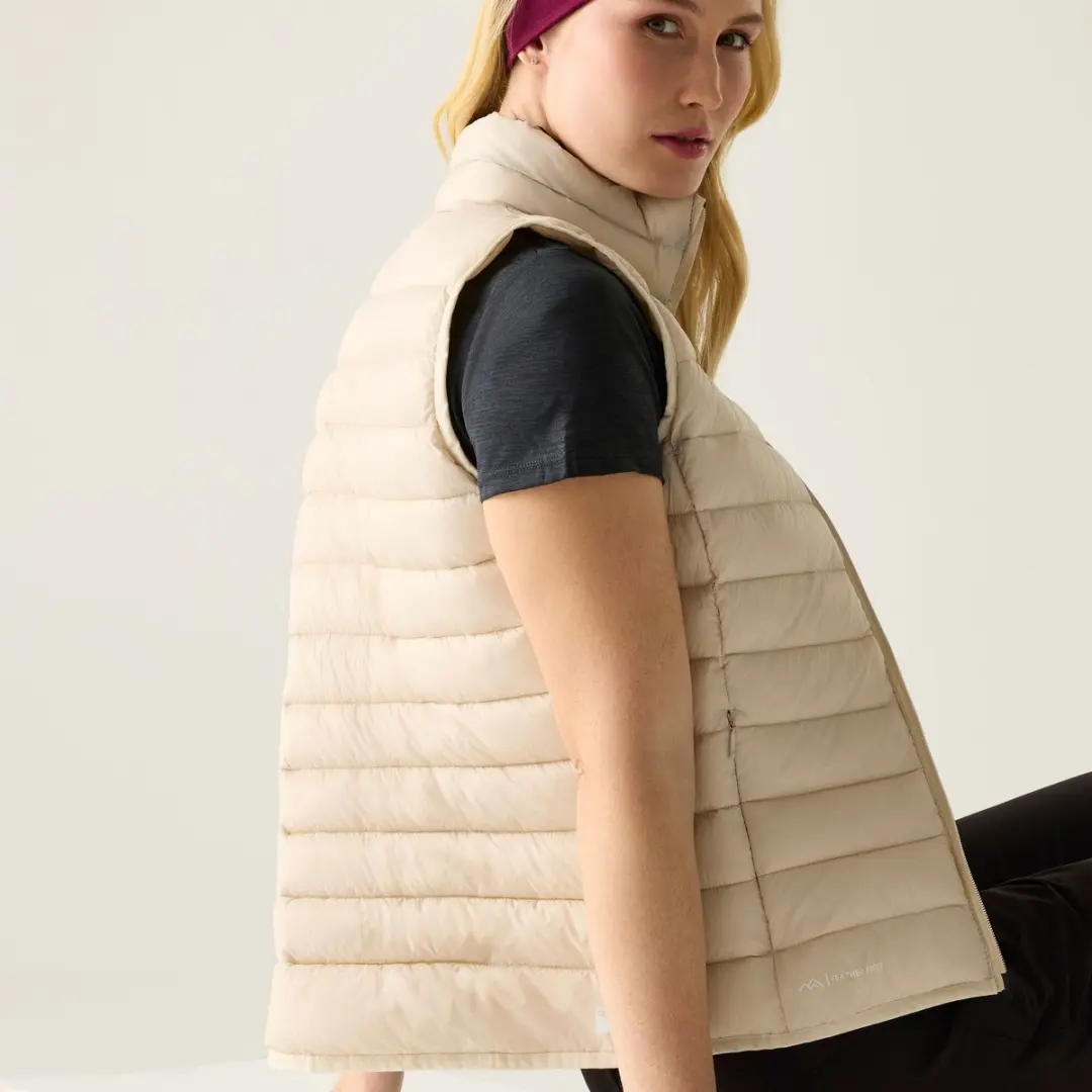 Regatta Marizion Dames Wandelbodywarmer - Beige - afbeelding 2 van 6