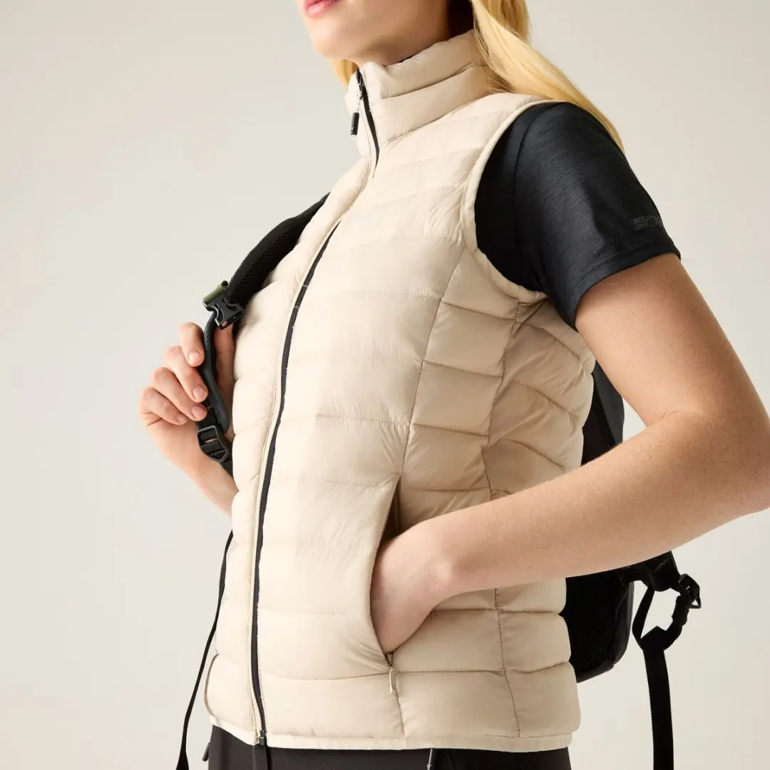 Regatta Marizion Dames Wandelbodywarmer - Beige - afbeelding 4 van 6