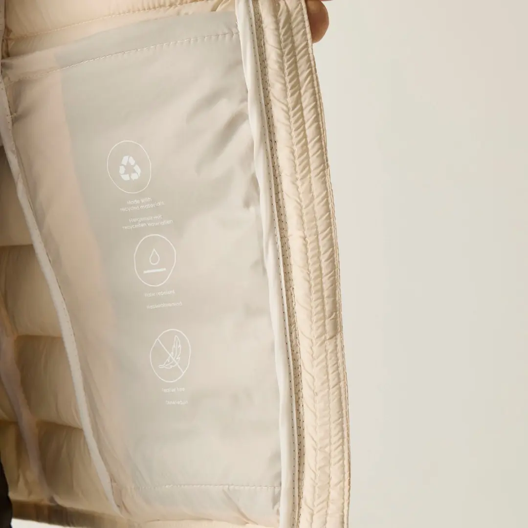 Regatta Marizion Dames Wandelbodywarmer - Beige - afbeelding 5 van 6