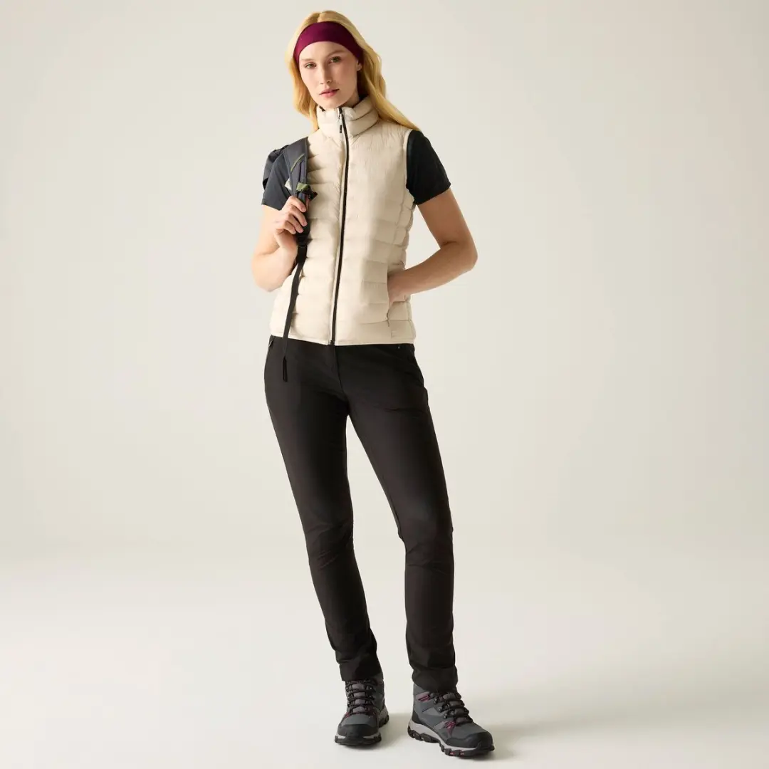 Regatta Marizion Dames Wandelbodywarmer - Beige - afbeelding 3 van 6