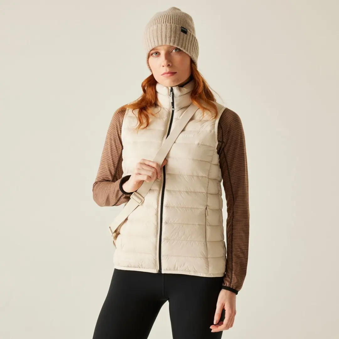 De Marizion waterafstotende wandelbodywarmer voor dames