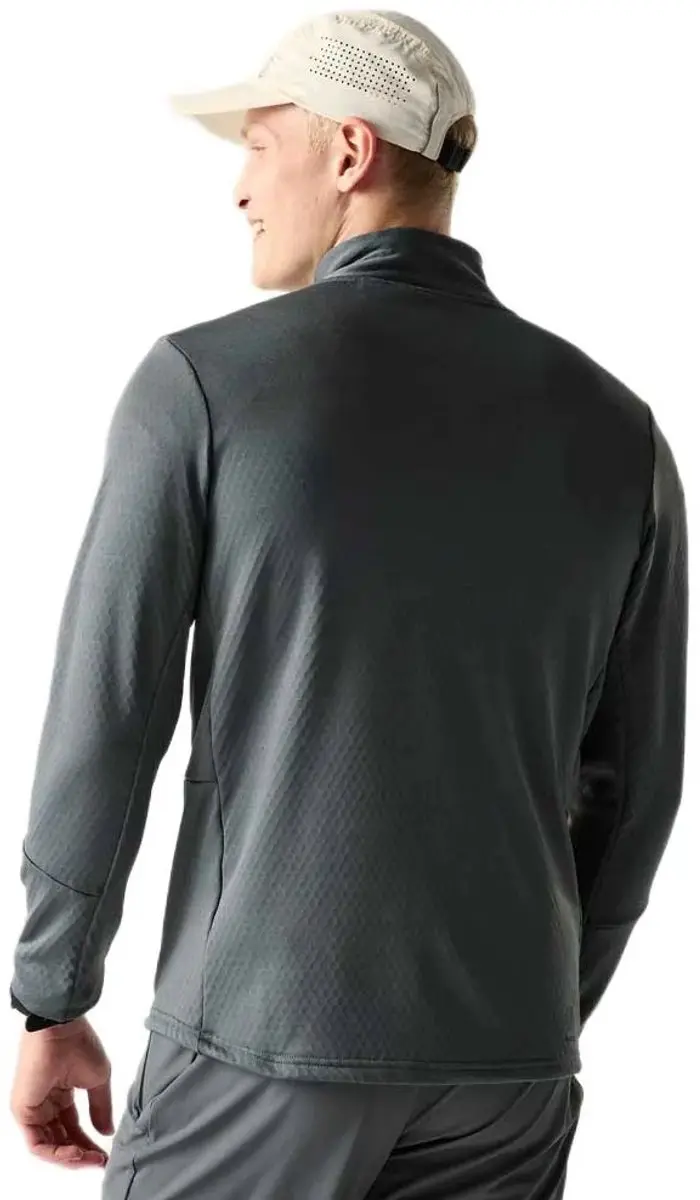 Dare2B Heren Venture Stretch Midlayer - Arabian Spice - afbeelding 6 van 6