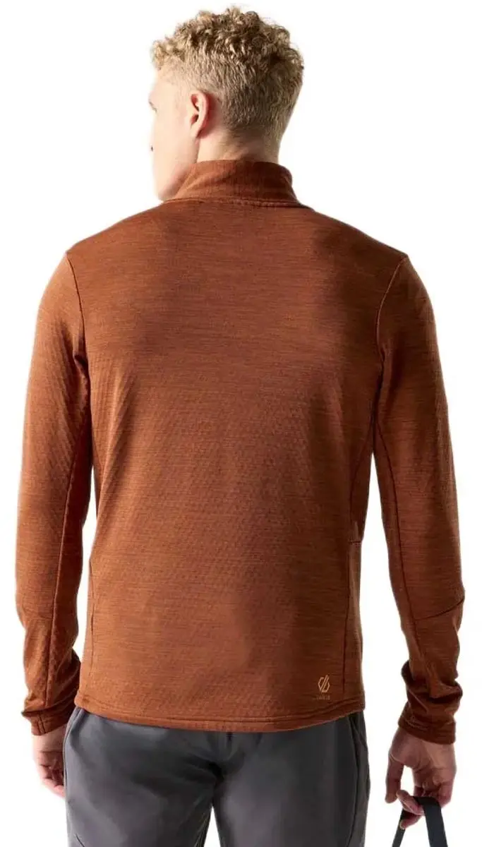 Dare2B Heren Venture Stretch Midlayer - Arabian Spice - afbeelding 2 van 6