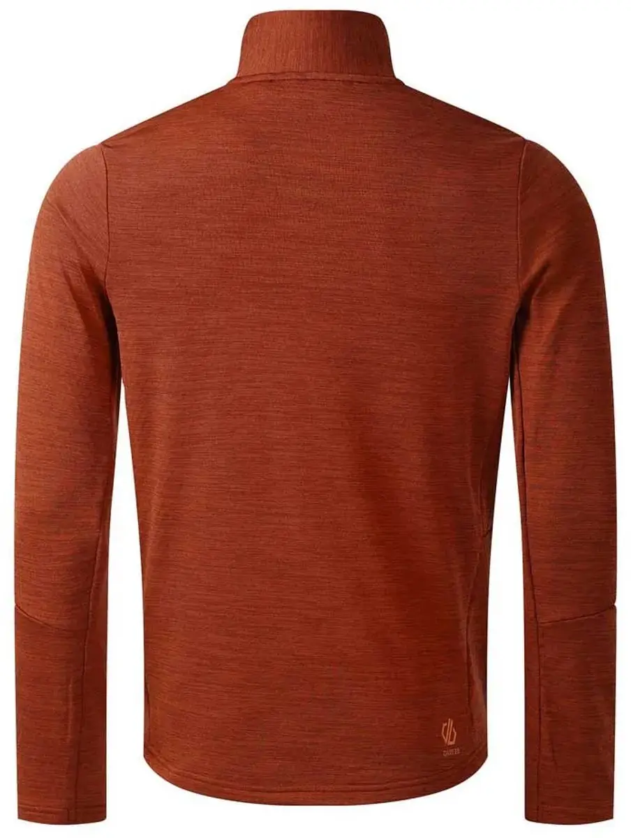 Dare2B Heren Venture Stretch Midlayer - Arabian Spice - afbeelding 4 van 6