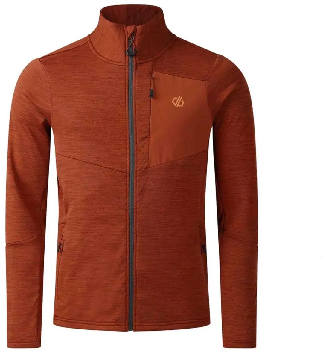 Dare2B Heren Venture Stretch Midlayer - Arabian Spice - afbeelding 3 van 6