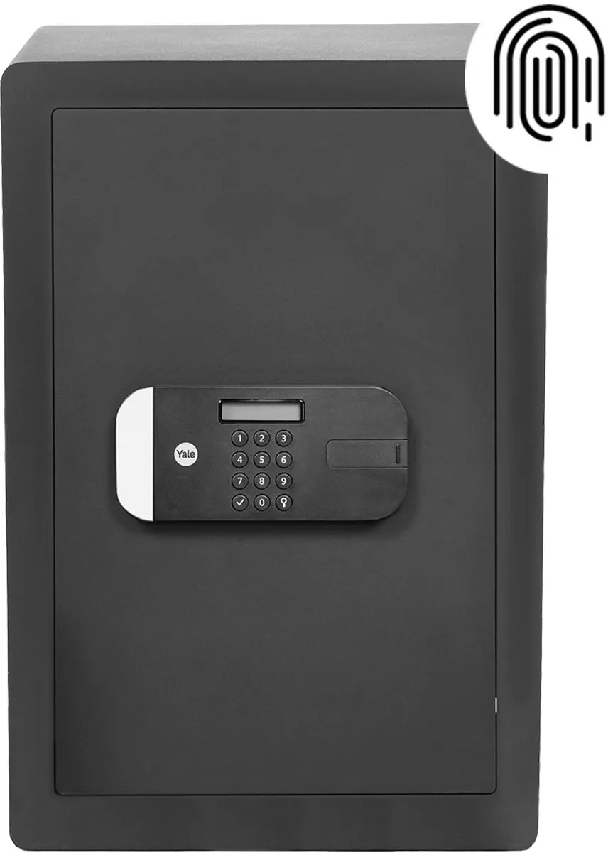 Yale - Elektronische Kluis - Professioneel - Vingerafdruk