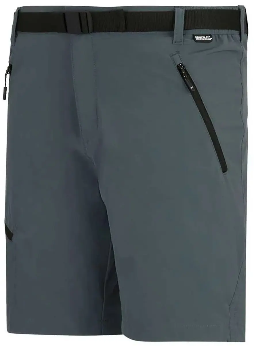 Regatta Xert Stretch Korte Broek - Dark Storm - 50 - afbeelding 3 van 3