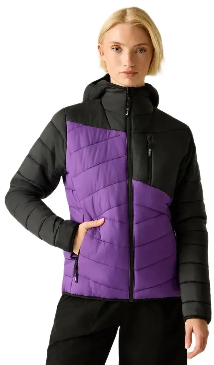Dare 2b Aero Fuse Donsjack Dames - Amaranth Purple - afbeelding 5 van 5
