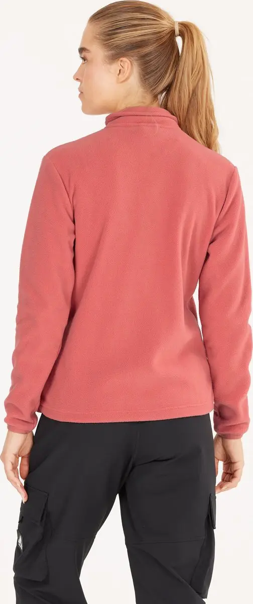 Whistler Fleece Vest Dames Cocoon 42 4320 Roze - afbeelding 6 van 6