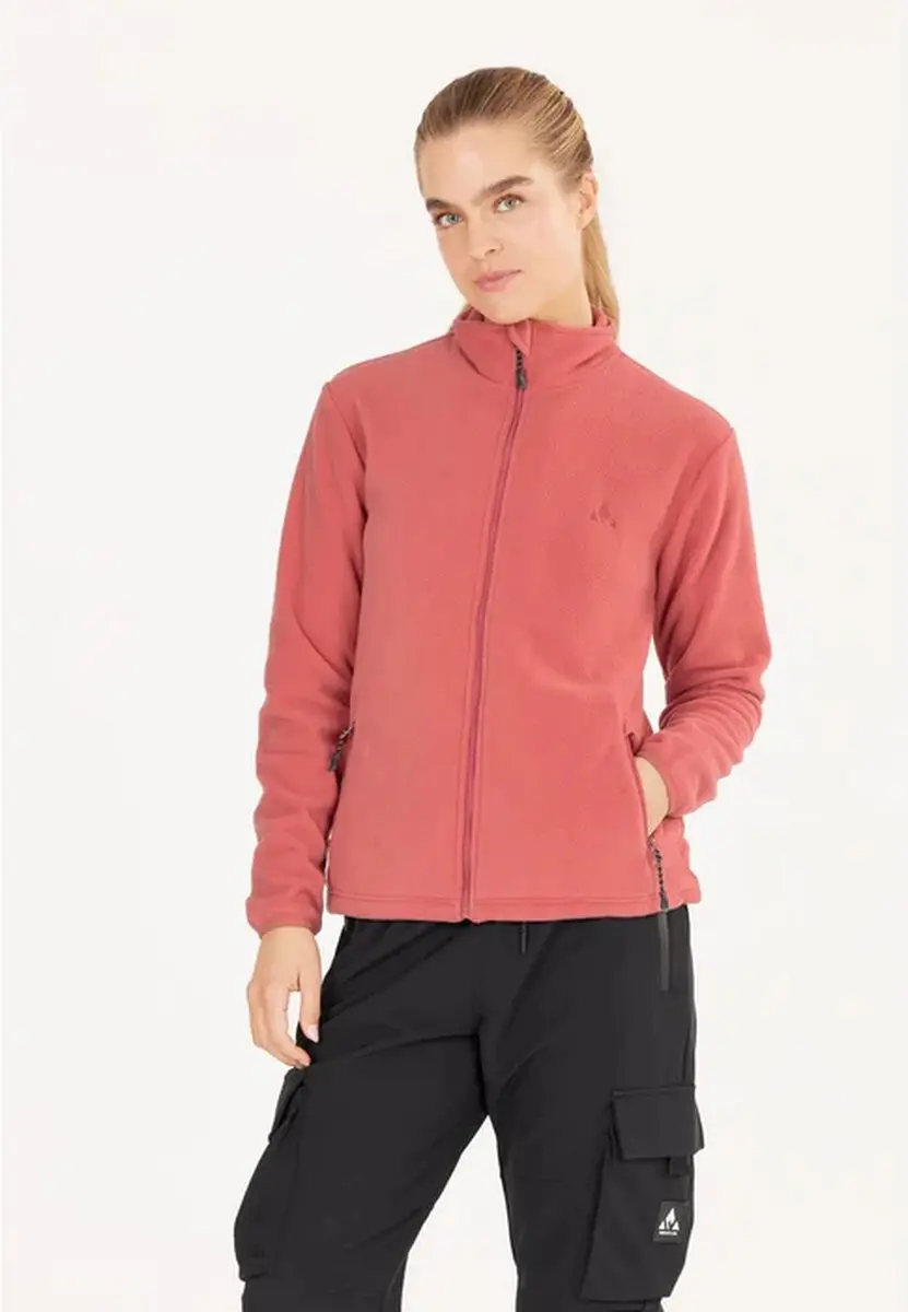 Whistler Fleece Vest Dames Cocoon 42 4320 Roze - afbeelding 3 van 6