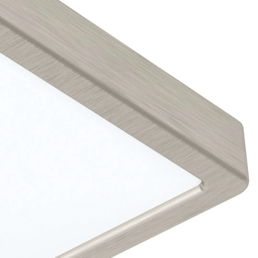 EGLO connect.z Fueva-Z Smart Opbouwlamp - 21cm - Grijs/Wit
