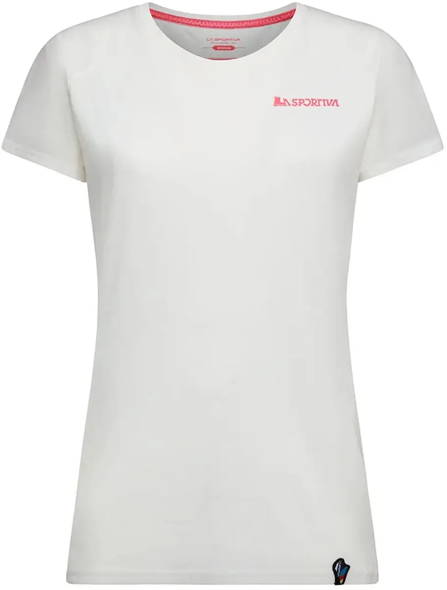 La Sportiva Moon Rock Dames T-shirt - Chalk - afbeelding 6 van 6