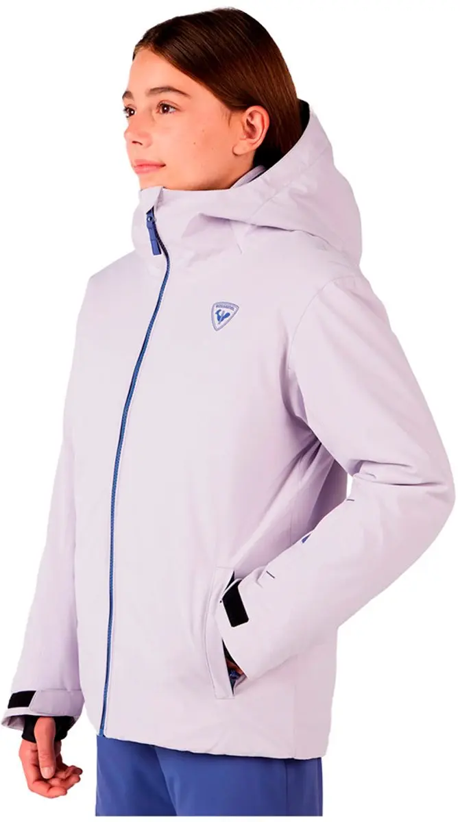 Rossignol Strawpile Kinder Ski-Jas - Galactic Lilac - afbeelding 4 van 6